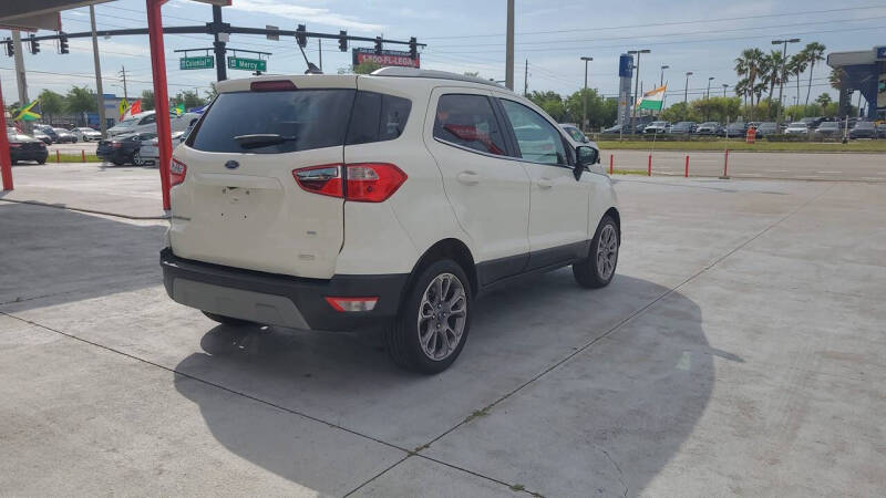 2019 Ford EcoSport Titanium