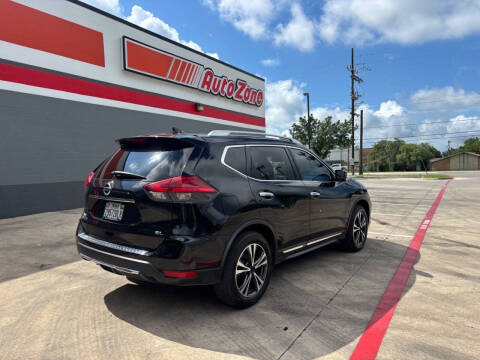 2017 Nissan Rogue SL