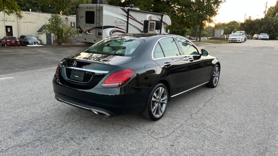 2019 Mercedes-Benz C-Class for sale at East Auto Sales LLC in Raleigh, NC