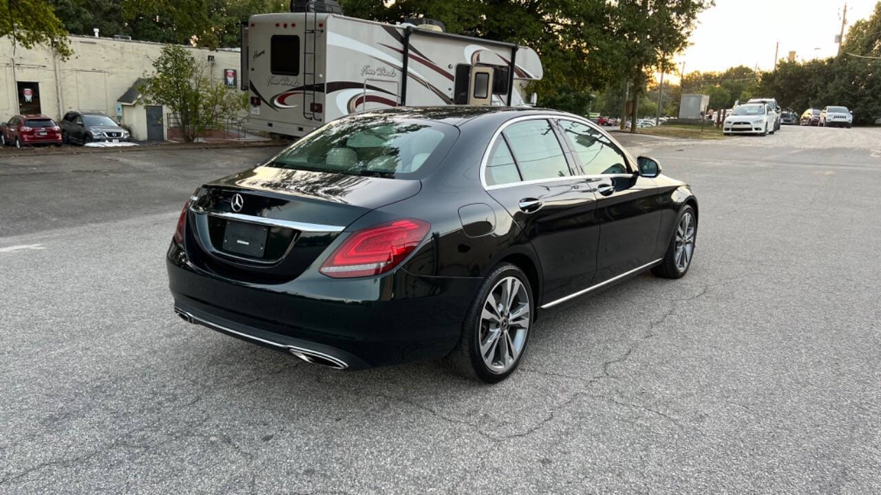 2019 Mercedes-Benz C-Class for sale at East Auto Sales LLC in Raleigh, NC