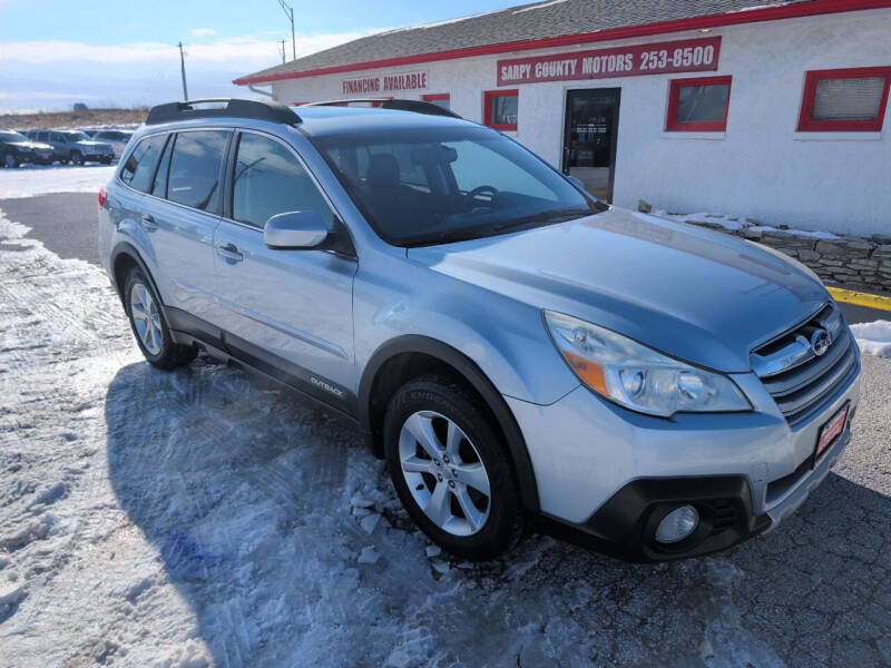 2014 Subaru Outback 2.5i Limited