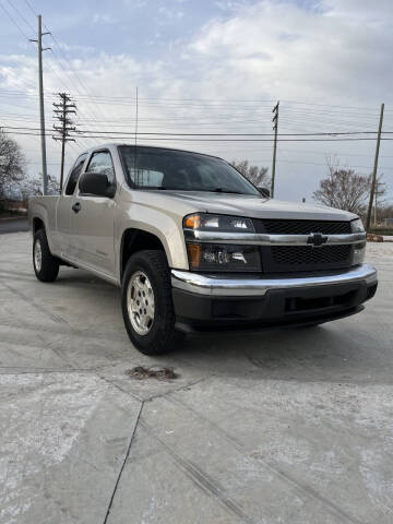 2004 Chevrolet Colorado for sale at Lenoir Auto in Hickory NC
