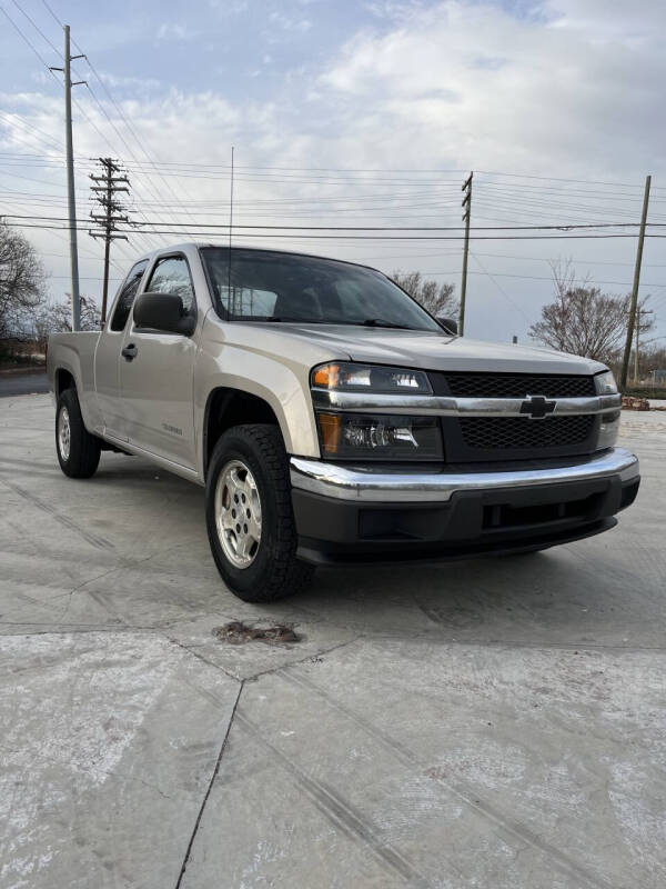 2004 Chevrolet Colorado for sale at Lenoir Auto in Hickory NC