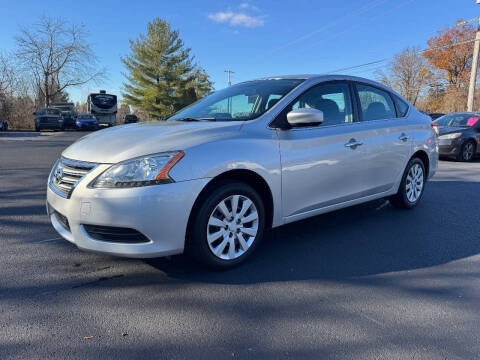 2014 Nissan Sentra SV