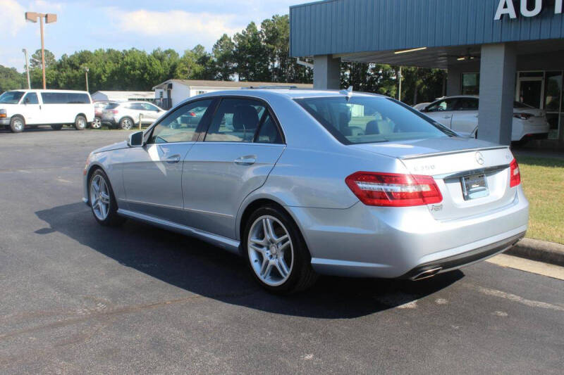 2013 Mercedes-Benz E-Class