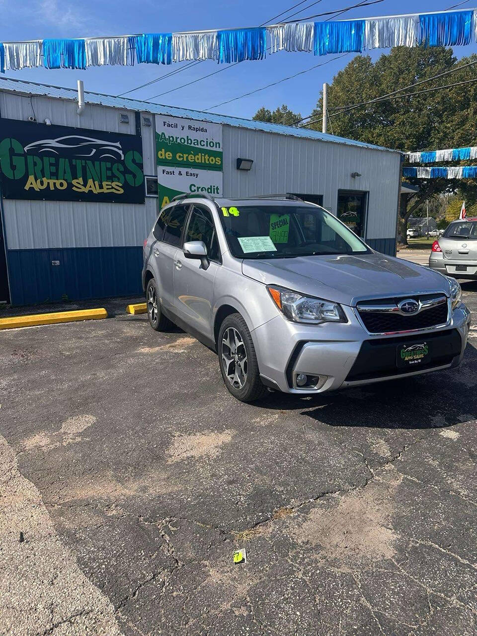 2014 Subaru Forester for sale at GREATNESS AUTO SALES in Green Bay, WI