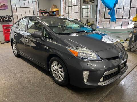 2012 Toyota Prius Plug-in Hybrid for sale at Riverside of Derby in Derby CT