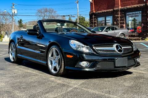 2009 Mercedes-Benz SL-Class for sale at Knighton's Auto Services INC in Albany NY
