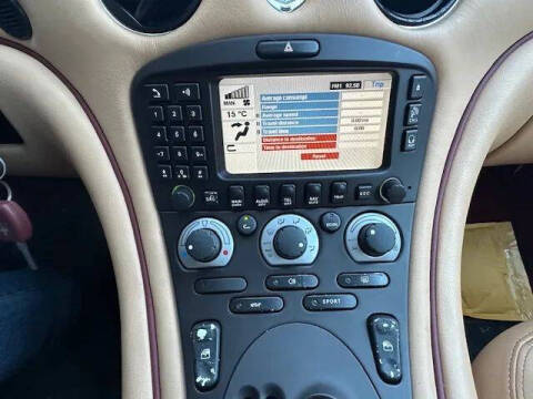 2005 Maserati Coupe Cambiocorsa