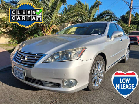 2012 Lexus ES 350