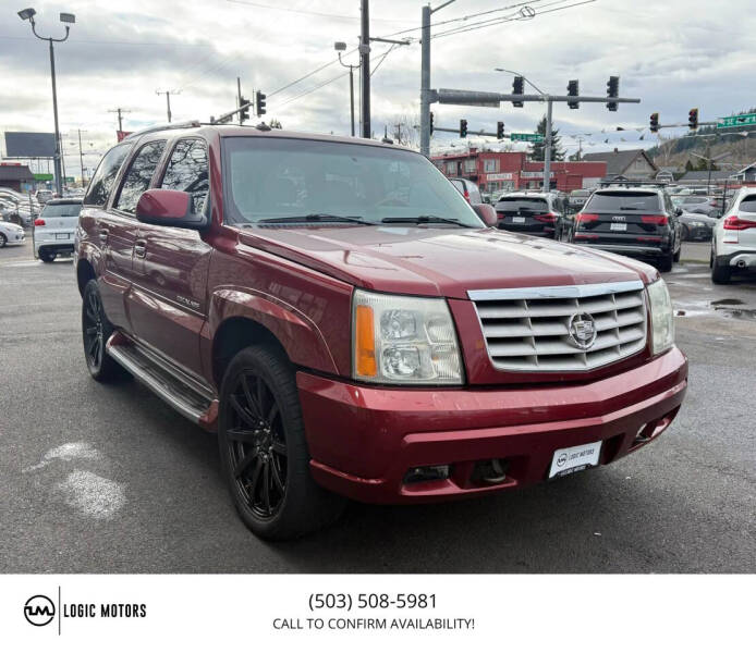 2003 Cadillac Escalade