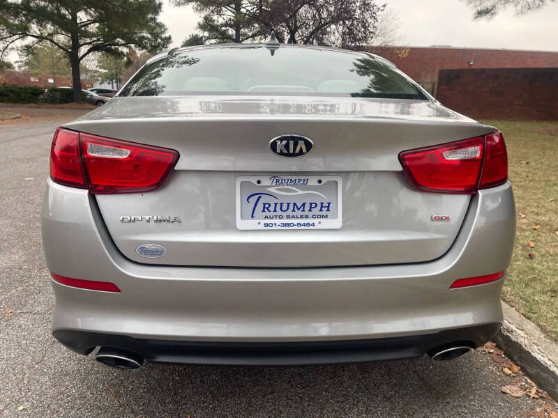 2015 Kia Optima LX