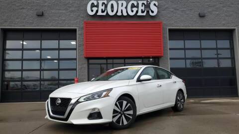 2019 Nissan Altima for sale at George's Used Cars in Brownstown MI