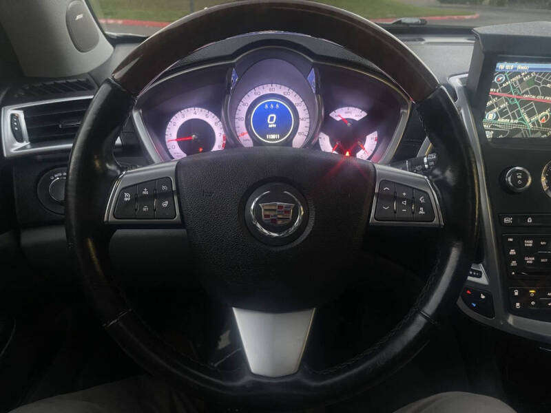 2012 Cadillac SRX Luxury Collection