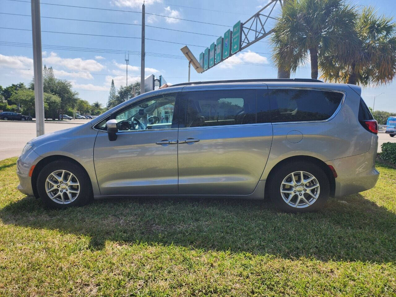 2021 Chrysler Voyager for sale at Carisma Auto Dealer in Miramar, FL