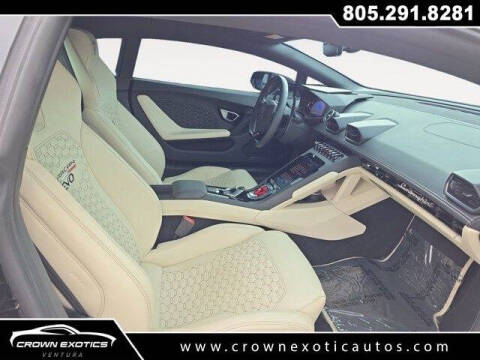 2020 Lamborghini Huracan EVO