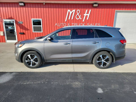 2016 Kia Sorento for sale at M & H Auto & Truck Sales Inc. in Marion IN