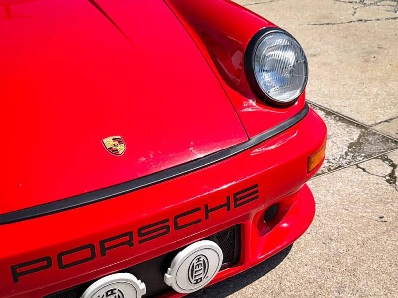 1988 Porsche 911 Carrera