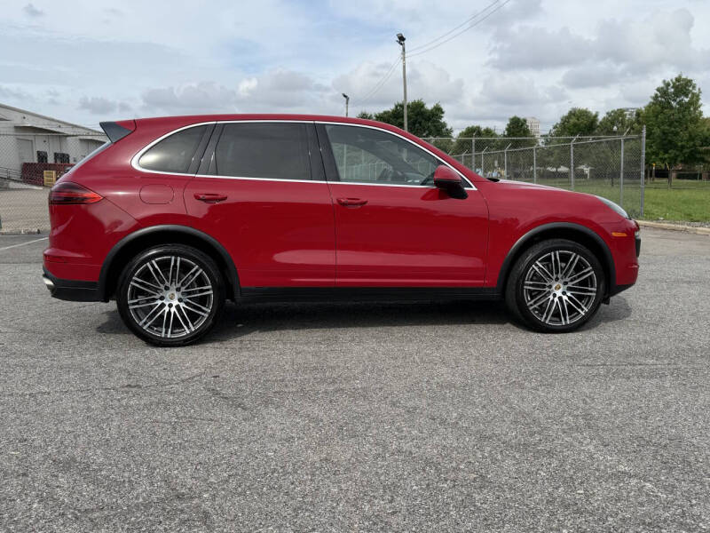 2016 Porsche Cayenne