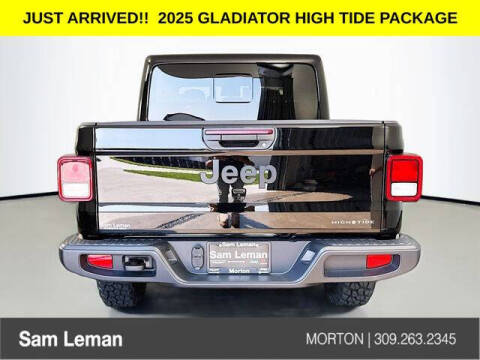 2025 Jeep Gladiator High Tide