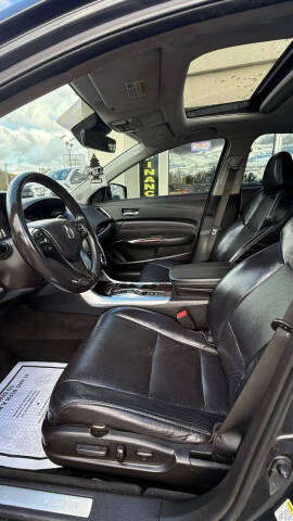 2015 Acura TLX V6 w/Tech