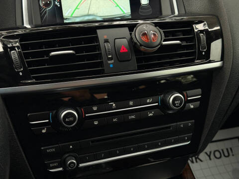 2016 BMW X3 xDrive28i