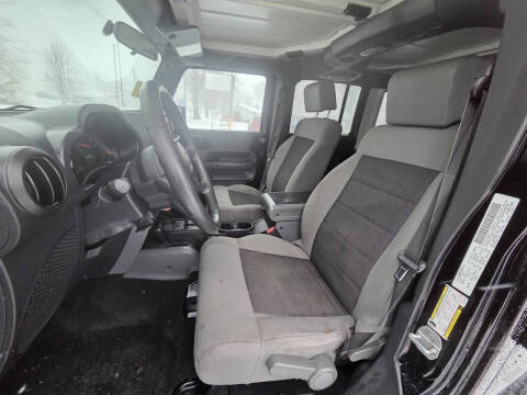 2009 Jeep Wrangler Unlimited X