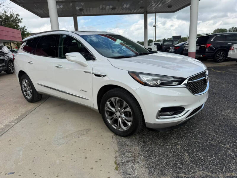 2018 Buick Enclave Avenir
