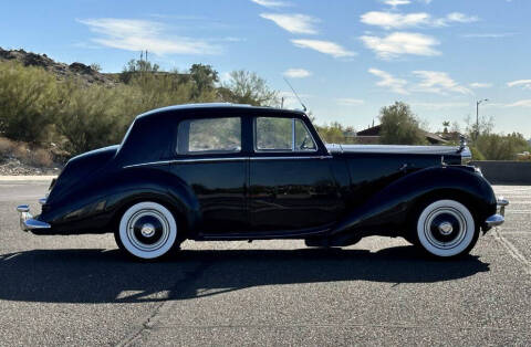 1954 Rolls-Royce Silver Dawn