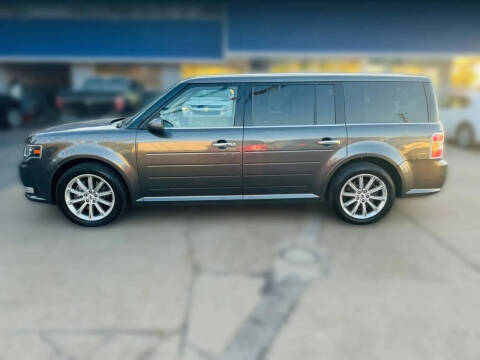 2018 Ford Flex Limited