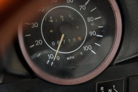 1973 Volkswagen Beetle