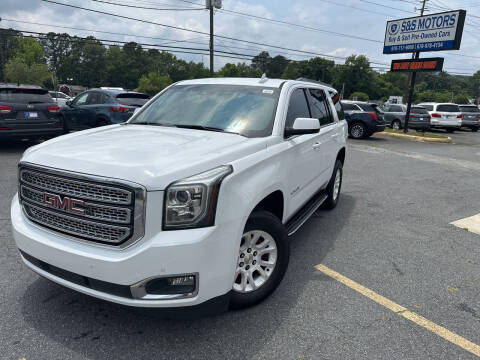 2017 GMC Yukon for sale at S & S Motors in Marietta GA