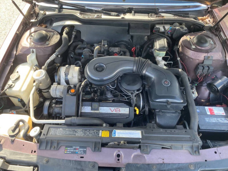 1989 Cadillac DeVille