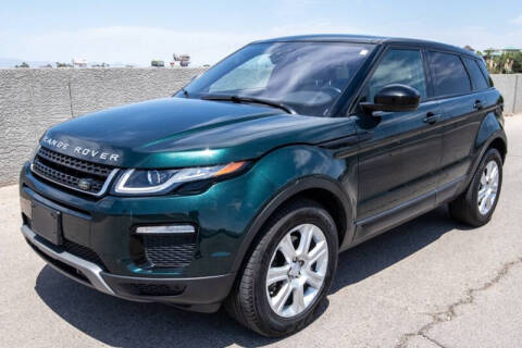 2016 Land Rover Range Rover Evoque for sale at REVEURO in Las Vegas NV