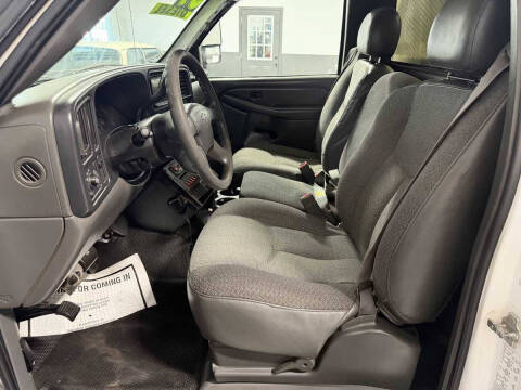 2007 Chevrolet Silverado 3500 CC Classic