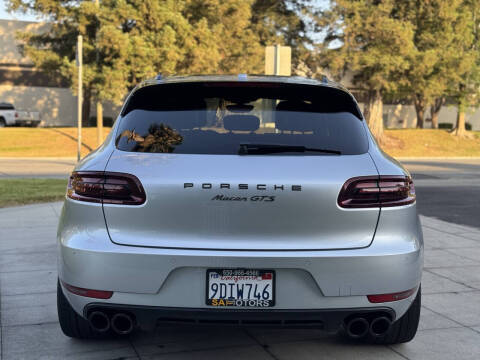 2018 Porsche Macan GTS