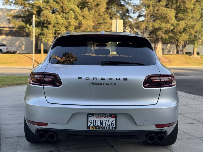 2018 Porsche Macan GTS
