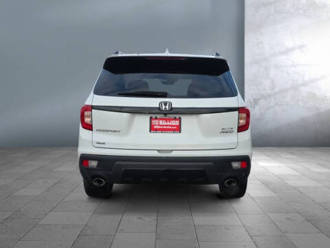 2021 Honda Passport Elite