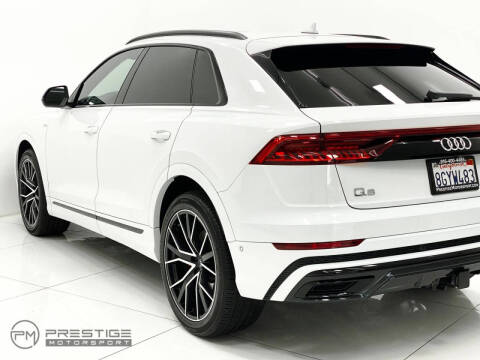 2019 Audi Q8 quattro Prestige 55 TFSI