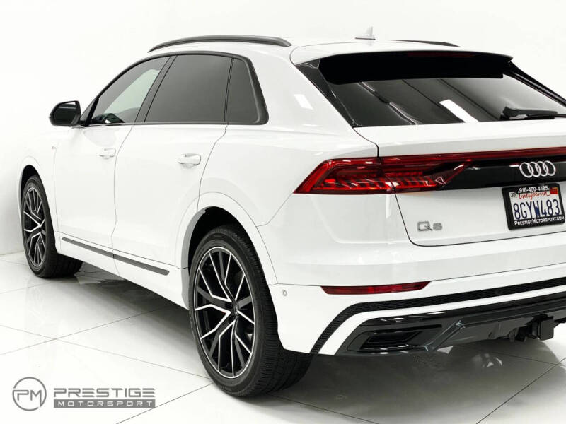 2019 Audi Q8 quattro Prestige 55 TFSI