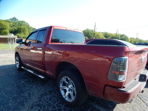 2012 RAM 1500 ST