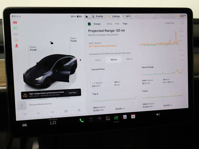 2023 Tesla Model Y Long Range