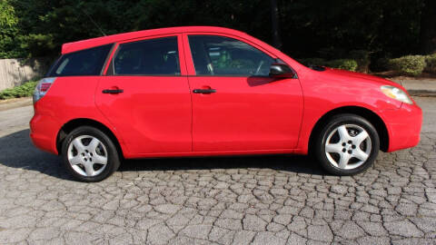 2007 Toyota Matrix for sale at NORCROSS MOTORSPORTS in Norcross GA