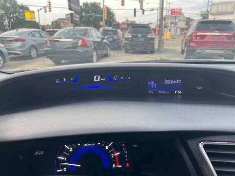 2013 Honda Civic EX-L