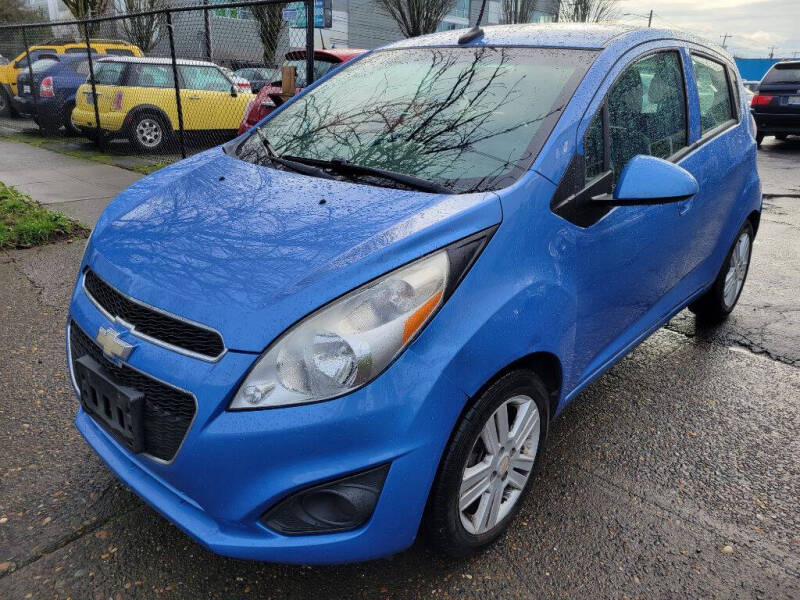 2013 Chevrolet Spark 1LT Auto