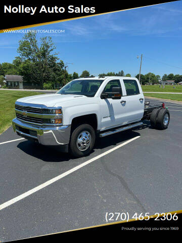 2016 Chevrolet Silverado 3500HD for sale at Nolley Auto Sales in Campbellsville KY