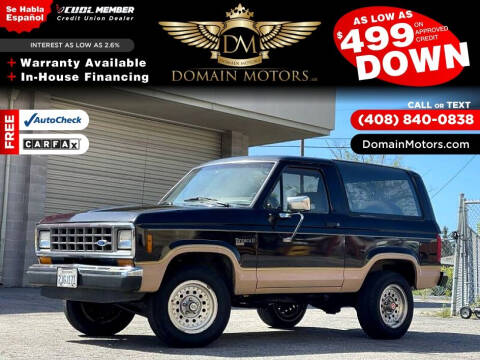 1988 Ford Bronco II
