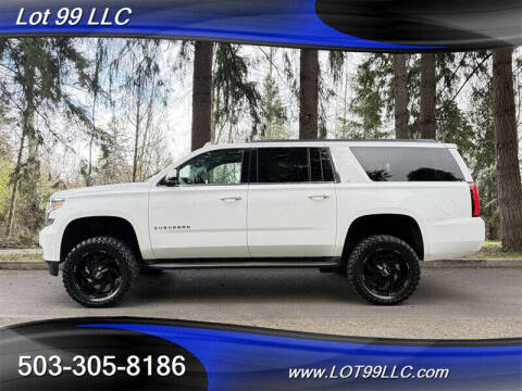 2015 Chevrolet Suburban for sale at LOT 99 LLC in Milwaukie OR