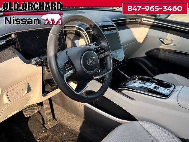 2023 Hyundai Tucson Limited