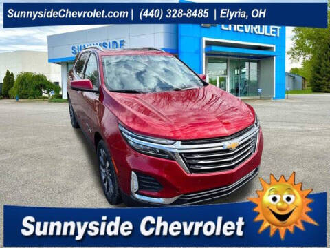 2022 Chevrolet Equinox for sale at Sunnyside Chevrolet in Elyria OH